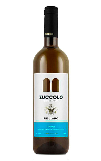 Zuccolo Friulano Doc Friuli 2018
