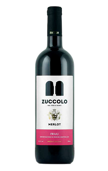 Zuccolo Merlot Doc Friuli 2017