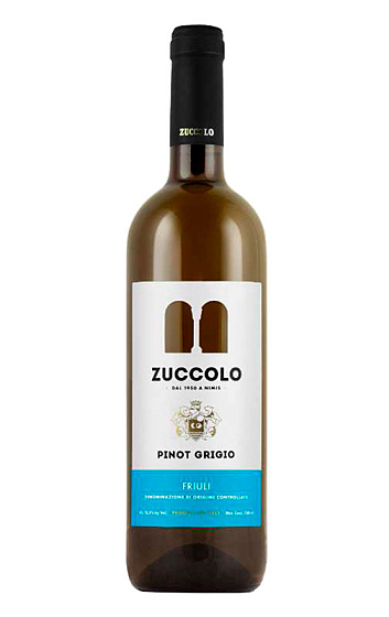 Zuccolo Pinot Grigio Doc Friuli 2018