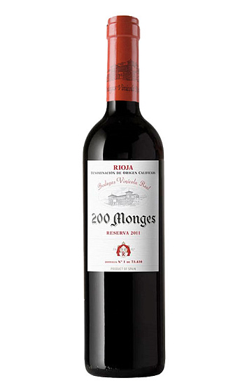 200 Monges Reserva 2011