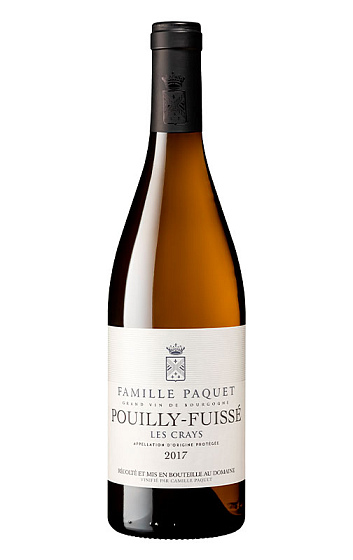 Famille Paquet Pouilly-Fuissé "Les Crays" 2017