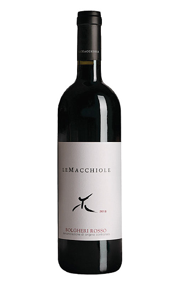 Le Macchiole Bolgheri Rosso 2018