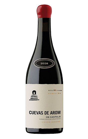 Cuevas de Arom Os Cantals 2016