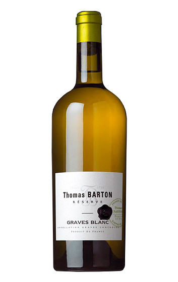 Thomas Barton Réserve Graves Blanc 2019