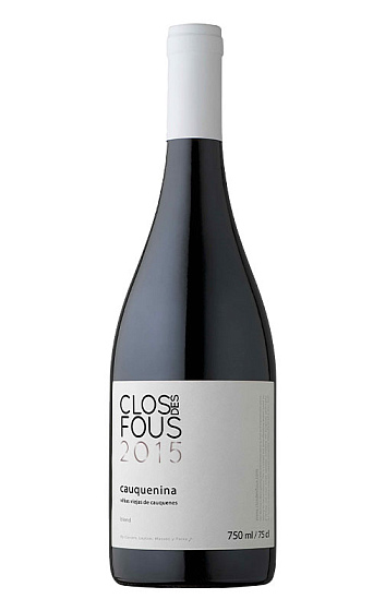 Clos des Fous Cauquenina 2015