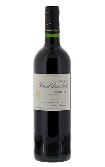 Château Haut Dambert Cuvée Clémence Rouge 2016