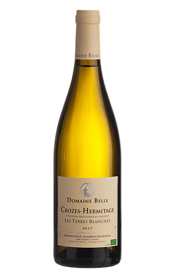 Domaine Belle Crozes-Hermitage Les Terres Blanches 2017