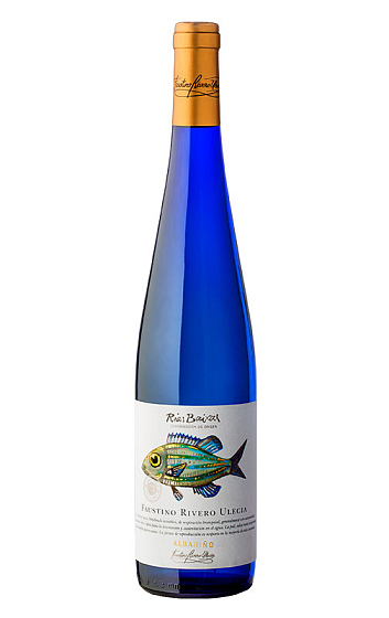 Faustino Rivero Ulecia Albariño Rias Baixas 2019