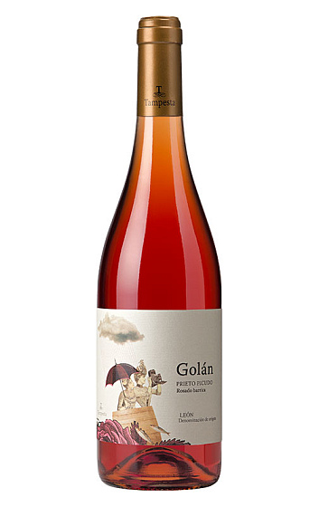 Golán Rosado Barrica 2018