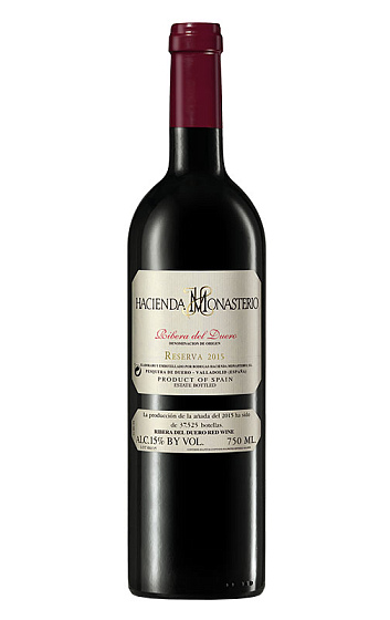 Hacienda Monasterio Reserva 2015