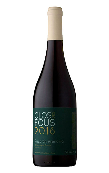 Clos des Fous Pucalán Arenaria Pinot Noir 2016