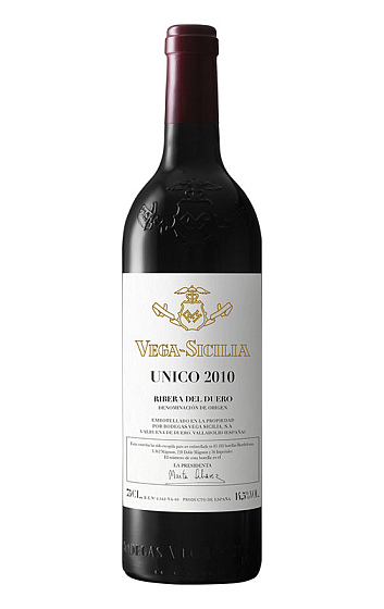 Vega Sicilia Unico 2010