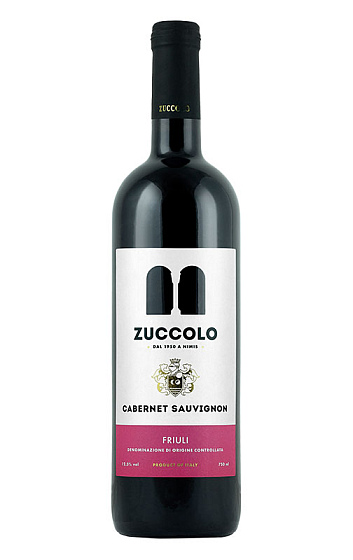 Zuccolo Cabernet Sauvignon Doc Friuli 2018