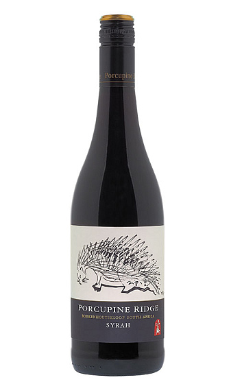 Boekenhoutskloof Porcupine Ridge Syrah 2018