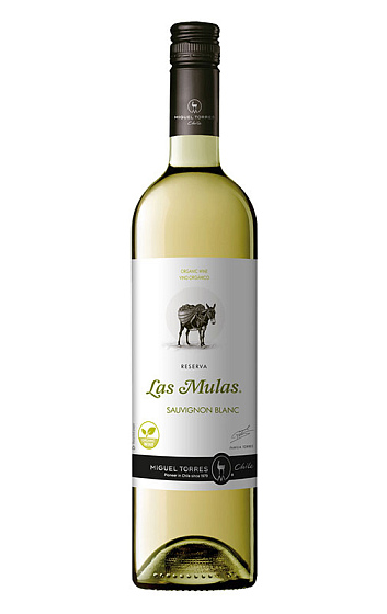 Las Mulas Sauvignon Blanc 2019