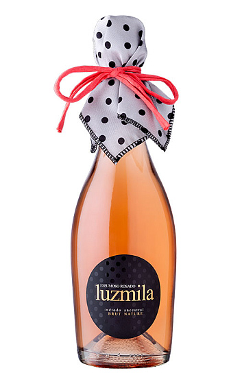 Luzmila Espumoso Rosado Brut Nature