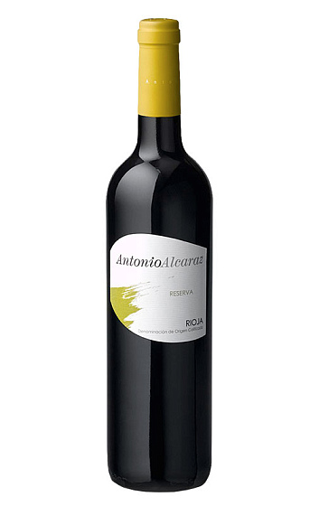 Antonio Alcaraz Reserva 2014