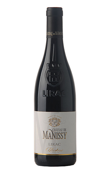 Château de Manissy Lirac Trinité Rouge 2016
