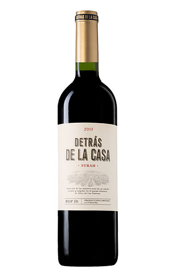 Detrás de La Casa Syrah 2017