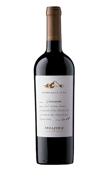 Aconcagua Alto Carmenere 2018