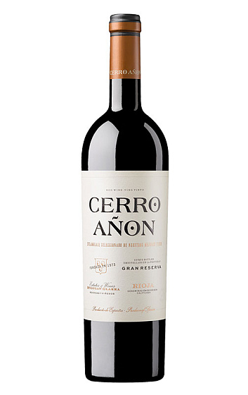 Cerro Añón Gran Reserva 2011