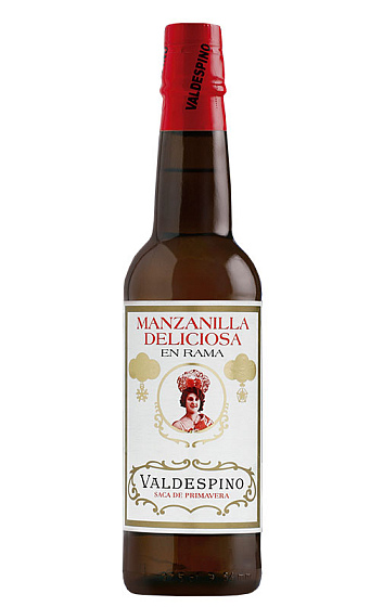 Valdespino Manzanilla Deliciosa en Rama 37,5 cl.