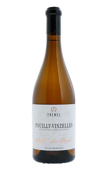 Trénel Pouilly-Vinzelles Climat Les Quarts 2016