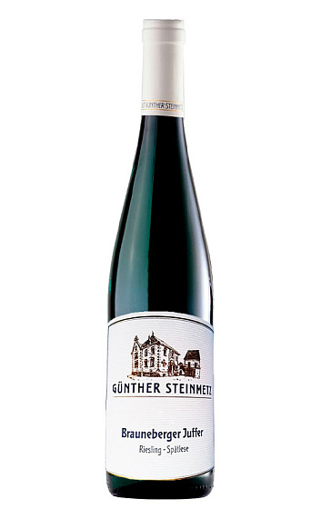 Günther Steinmetz Brauneberger Juffer Spätlese Riesling 2017