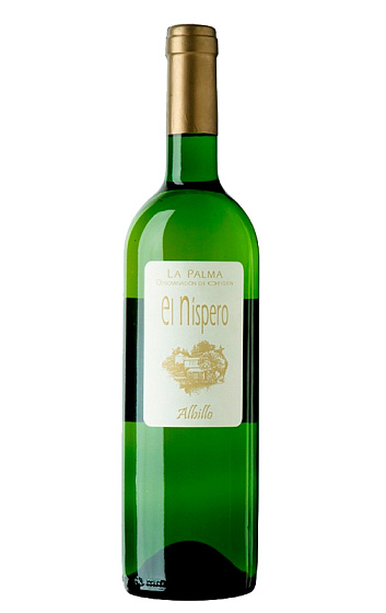 El Níspero Albillo Blanco 2019