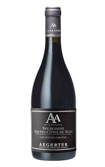 Aegerter Hautes Cotes de Nuits Petites Corvées 2018