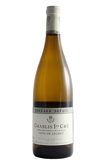 Domaine Bernard Defaix Chablis 1er Cru Côte de Lechet 2017