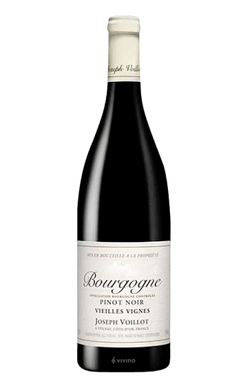 Domaine Joseph Voillot Bourgogne Pinot Noir Vieilles Vignes 2016