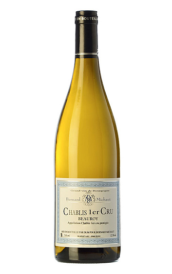 Domaine Bernard Michaut Chablis 1er Cru Beauroy 2017