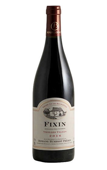 Domaine Humbert Frères Fixin Vieilles Vignes 2016