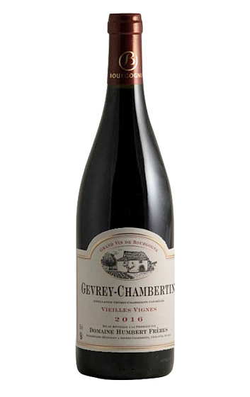 Domaine Humbert Frères Gevrey-Chambertin Vieilles Vignes 2016