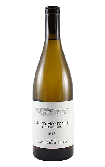 Domaine Henri et Gilles Buisson Puligny-Montrachet Les Reuchaux 2017