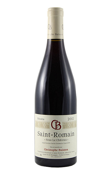 Domaine Christophe Buisson Saint-Romain Sous le Château 2011