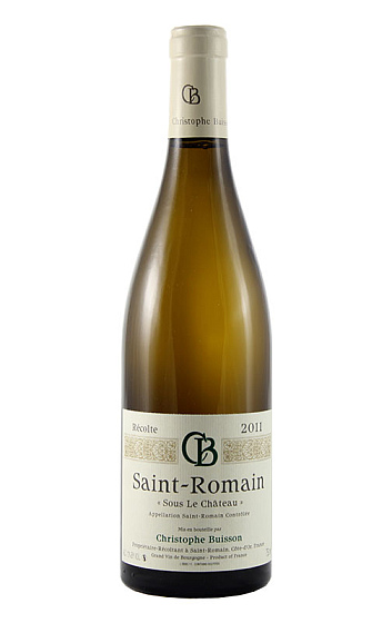 Domaine Christophe Buisson Saint-Romain Sous le Château Blanc 2011