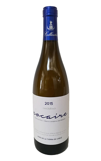 Socaire Blanco Oxidativo de Albariza 2015