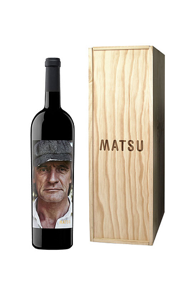 El Recio 2018 magnum con estuche de madera