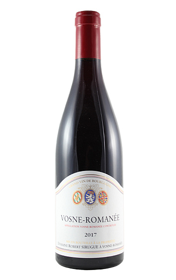 Domaine Robert Sirugue Vosne-Romanée 2017