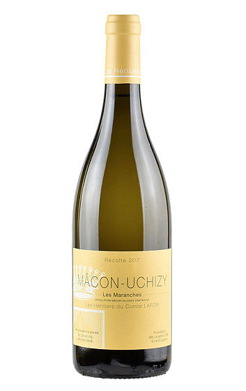 Les Héritiers du Comte Lafon Mâcon Uchizy Les Maranches 2017