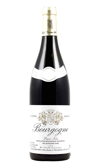 Paul Garaudet Bourgogne Pinot Noir 2014