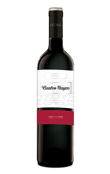 Cuatro Rayas Tempranillo 2019