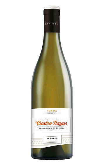 Cuatro Rayas Verdejo Fermentado en Barrica 2019