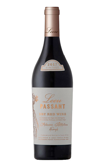 Leeu Passant Dry Red Wine 2017