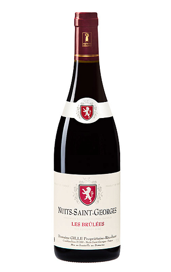 Domaine Gille Nuits-Saint-Georges Les Brûlées 2015