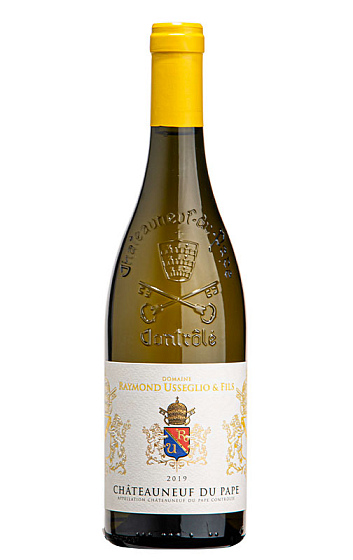 Châteauneuf du Pape Blanc Raymond Usseglio 2019