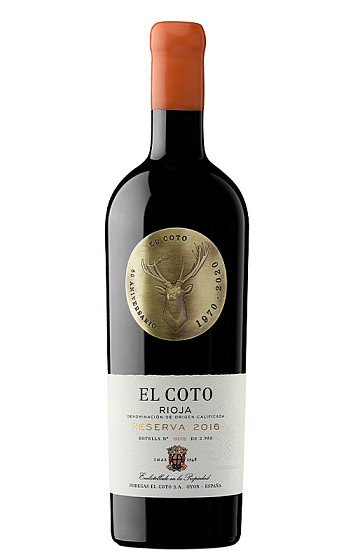 El Coto Reserva 2016 50 Aniversario