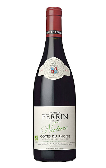 Famille Perrin Nature Côtes du Rhône Reserve Rouge 2018